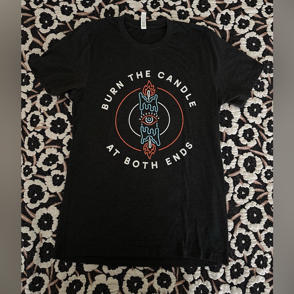 Wicked Clothes - Burn The Candle At Both Ends S/S Tee